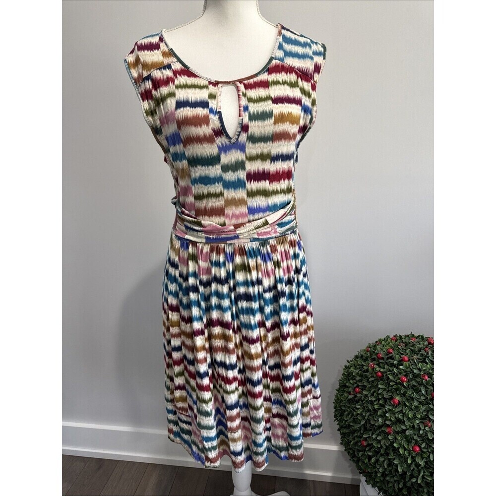 anthropologie jersey dress | Dresses | Anthropologie Maeve Womens Size Large Multicolor Sennebec Stretch singlebottoms